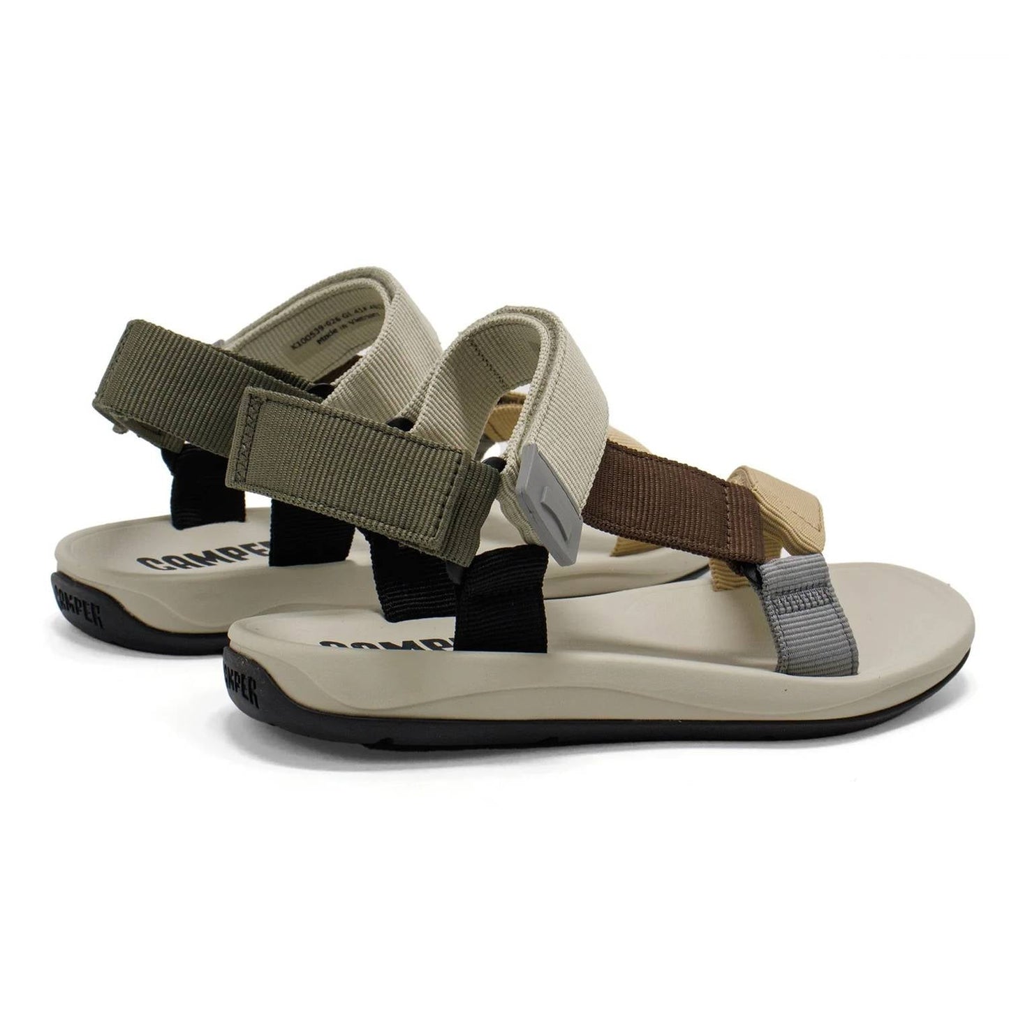 Sandalias de hombre multicolor