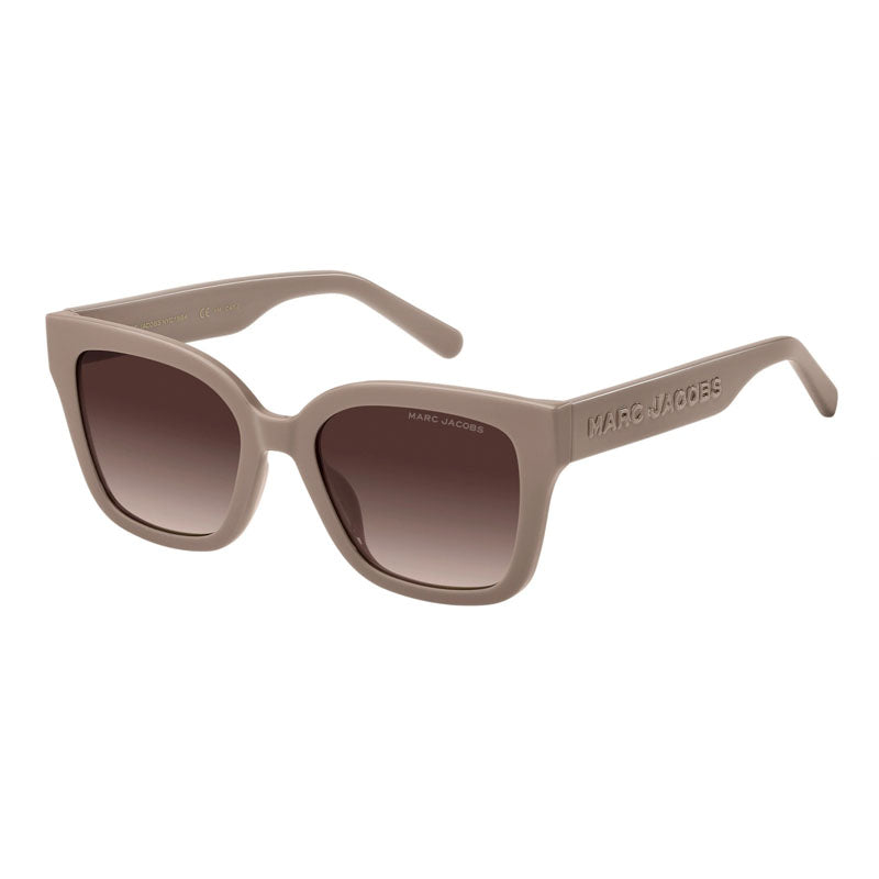 Gafas color café y beige