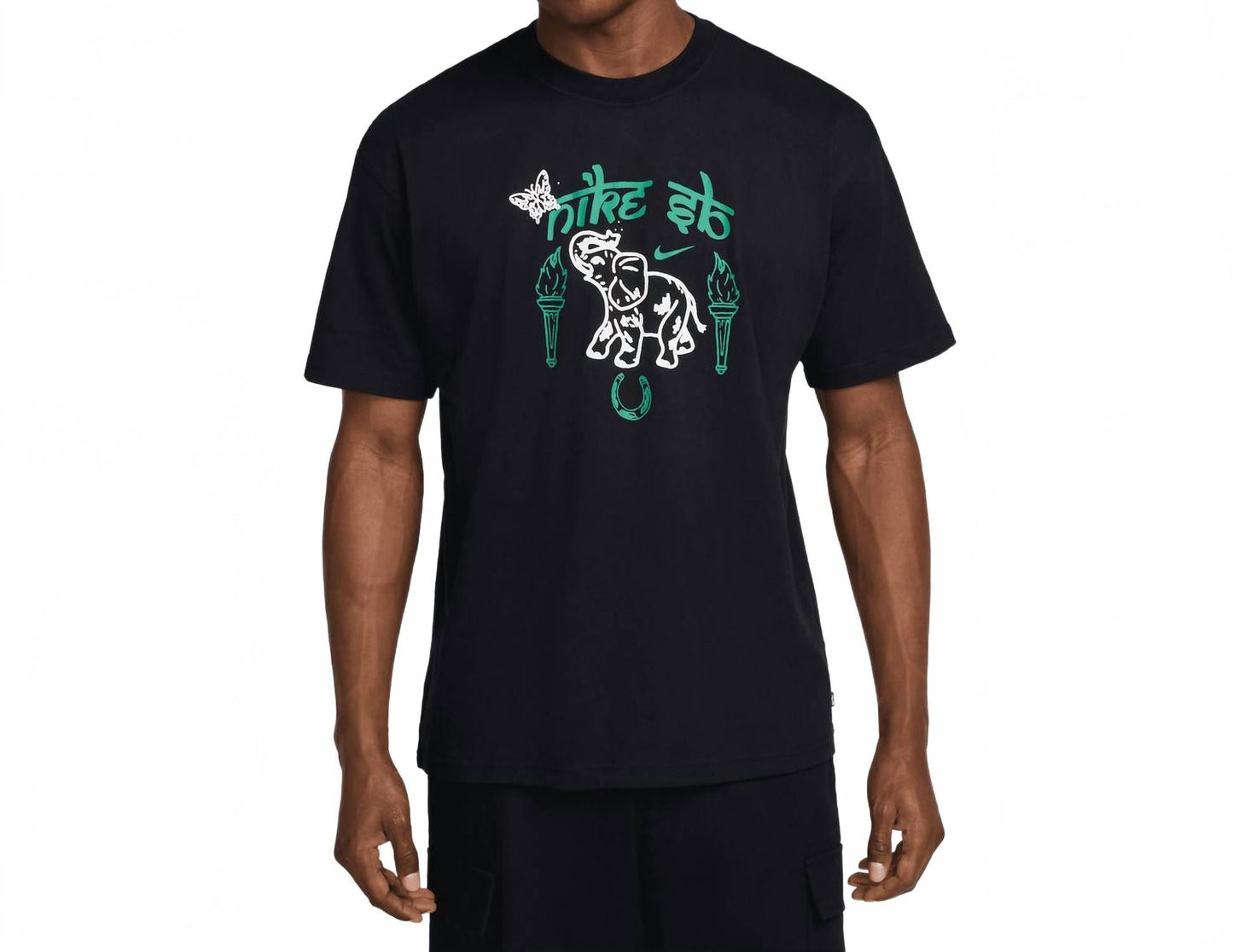Camisa color negro