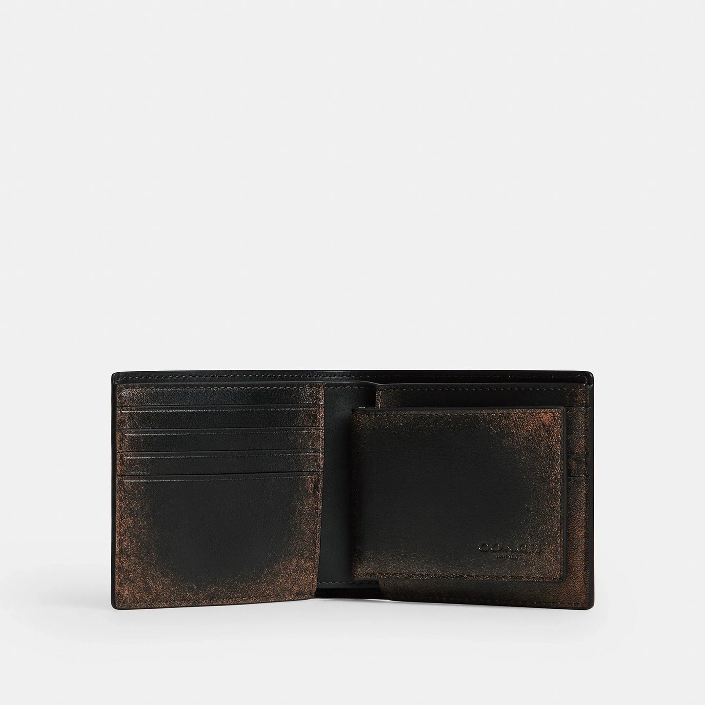 Billetera de cuero