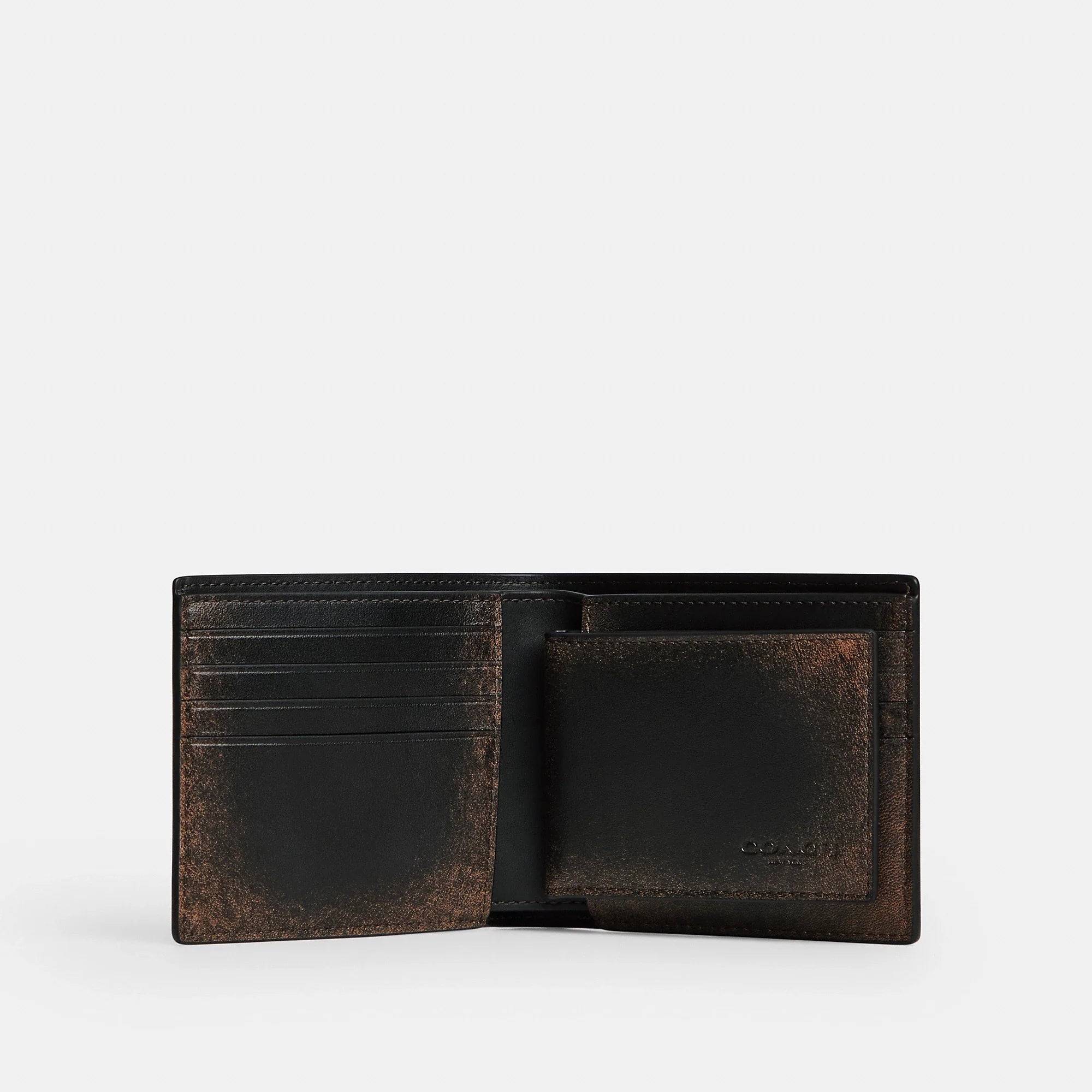 Billetera de cuero