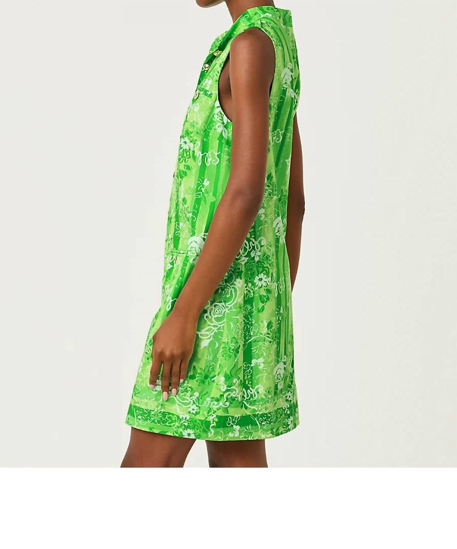 Vestido color verde