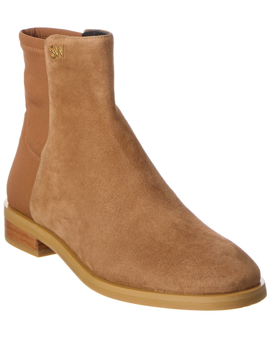 Botines de gamuza