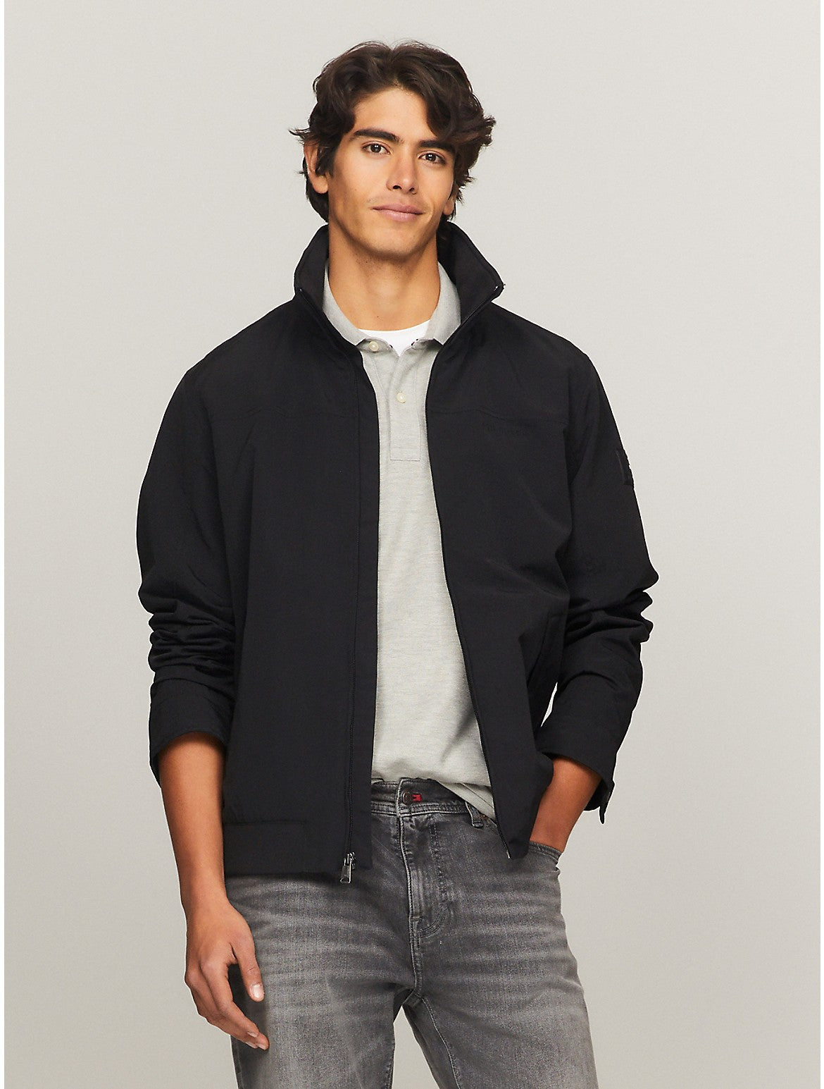 Chaqueta de hombre resistente al agua