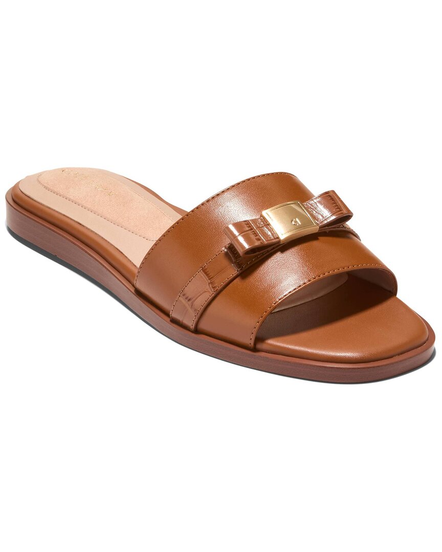 Sandalias de cuero