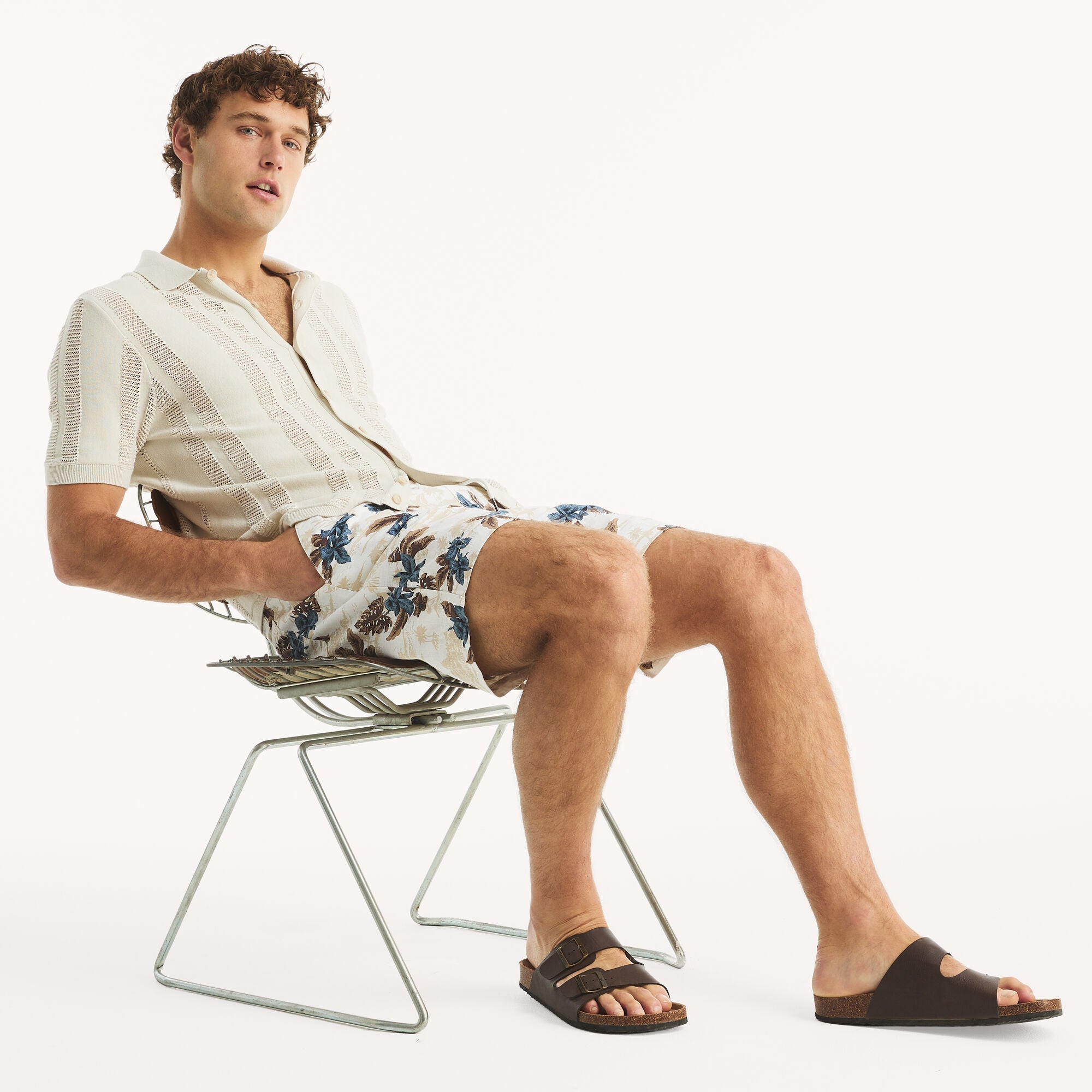 Short de hombre con estampado