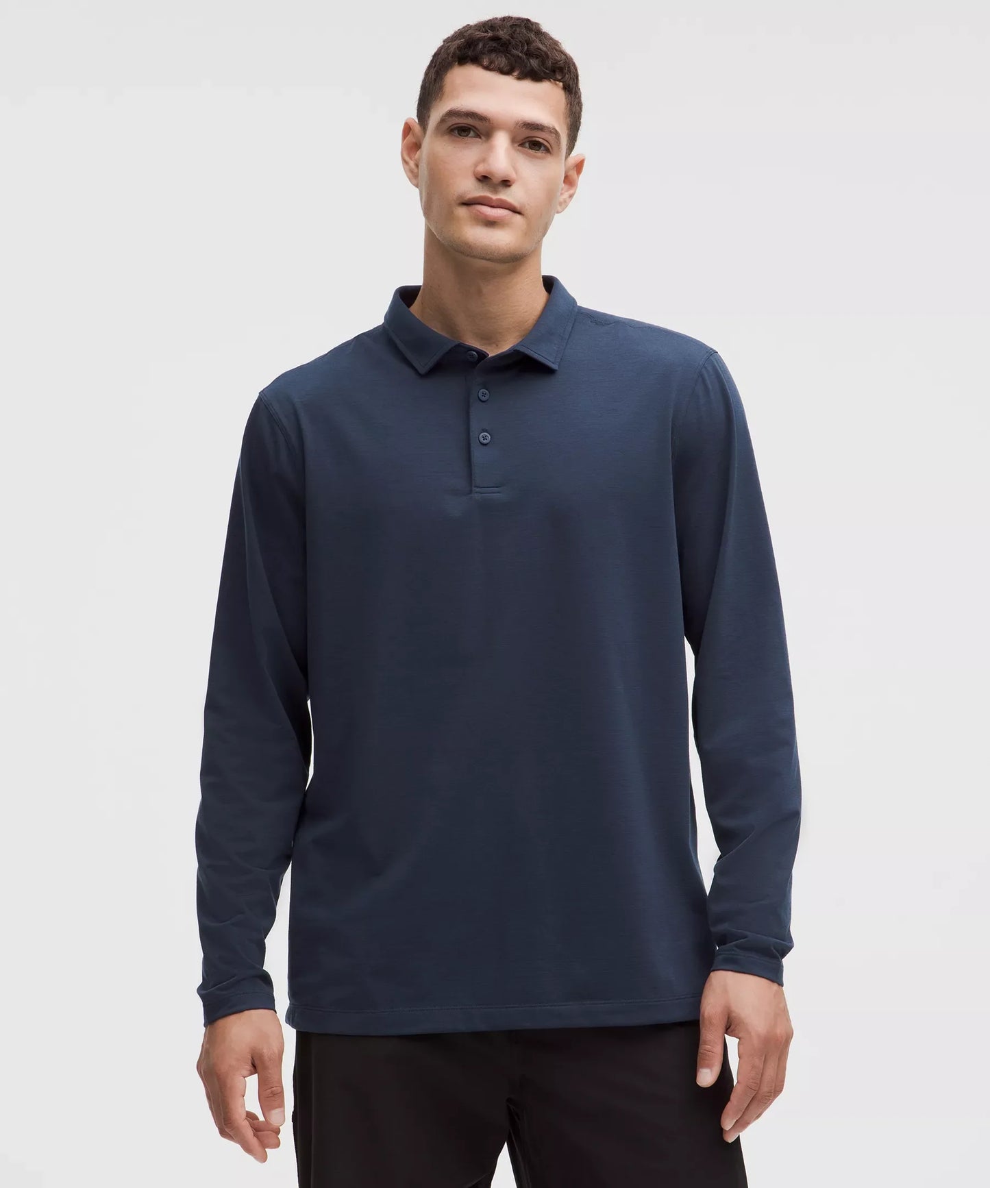 Polo de manga larga