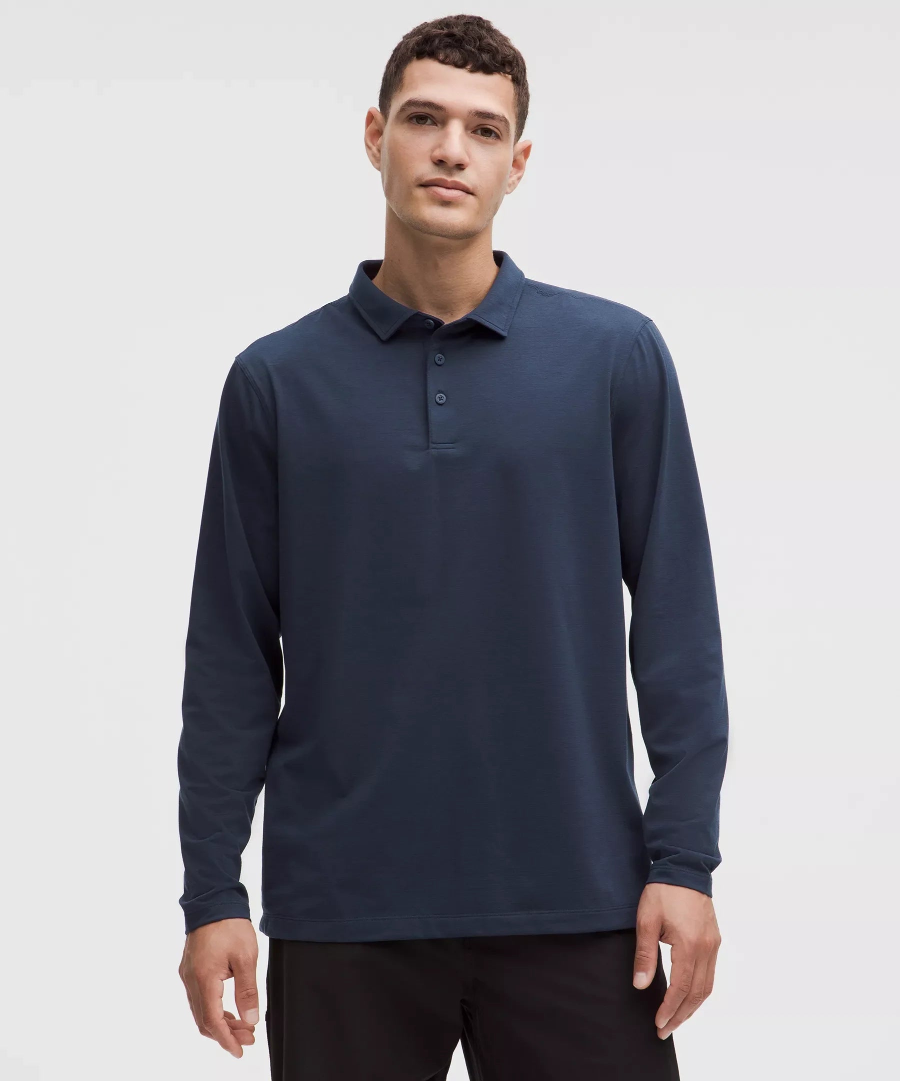 Polo de manga larga