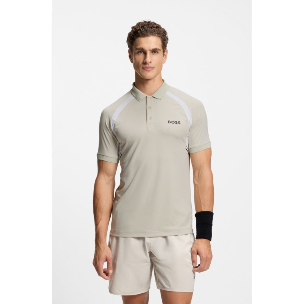 Polo de corte ajustado
