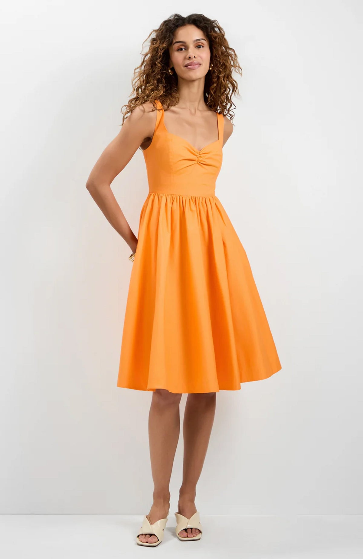 Vestido midi