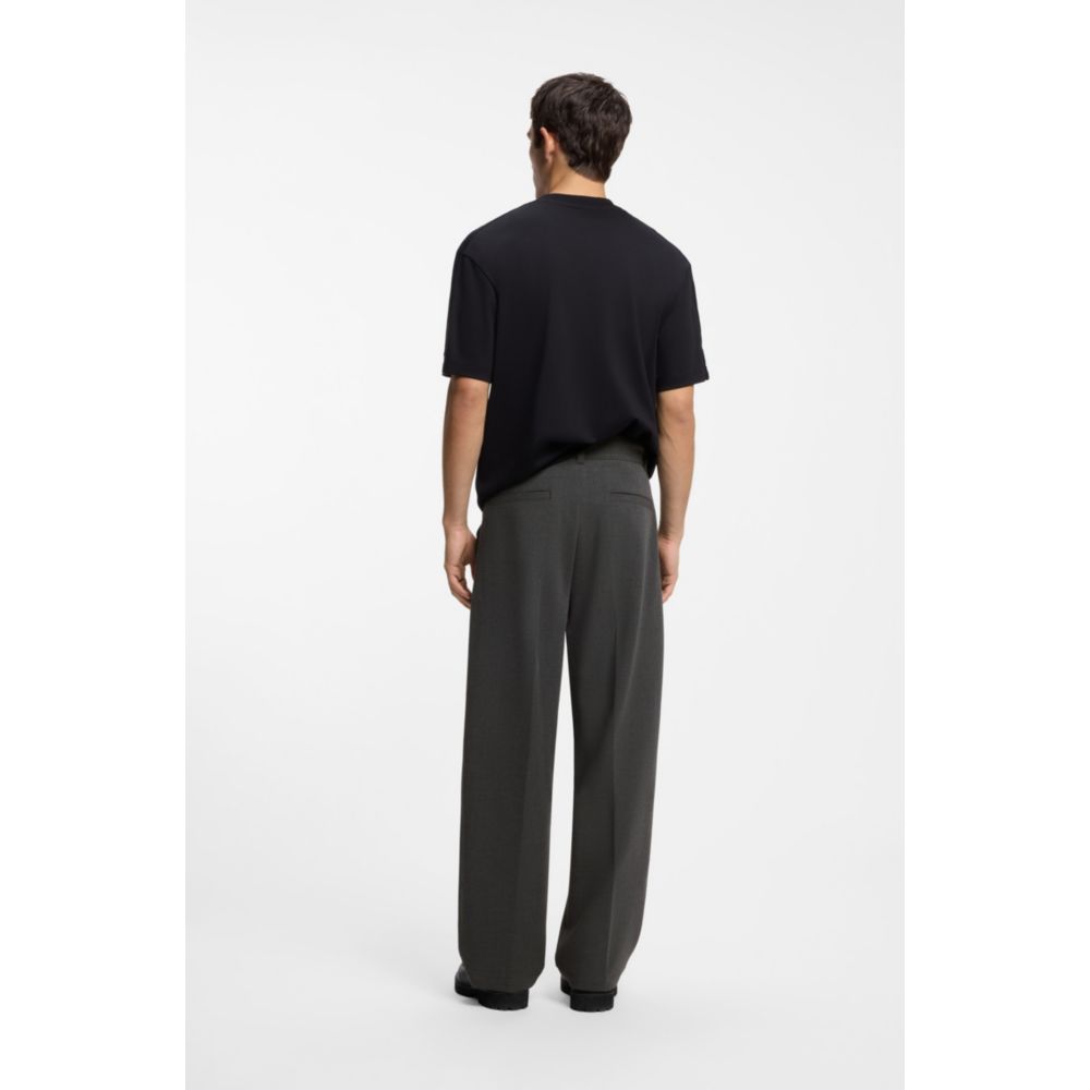 Pantalón de pierna ancha de corte amplio