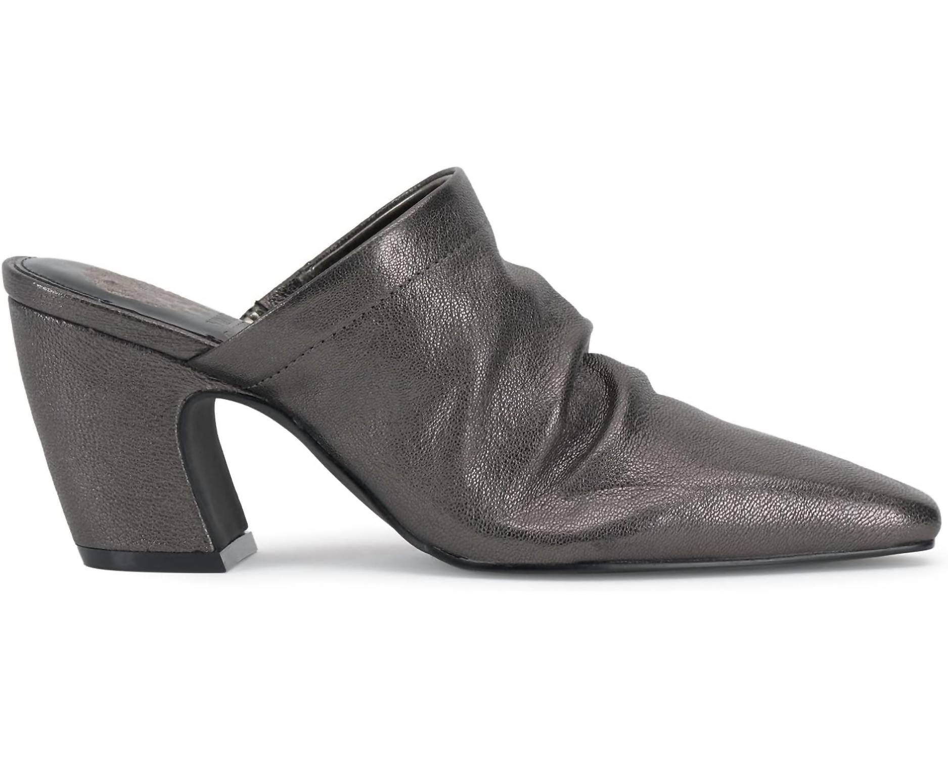 Zapatos destalonados de mujer