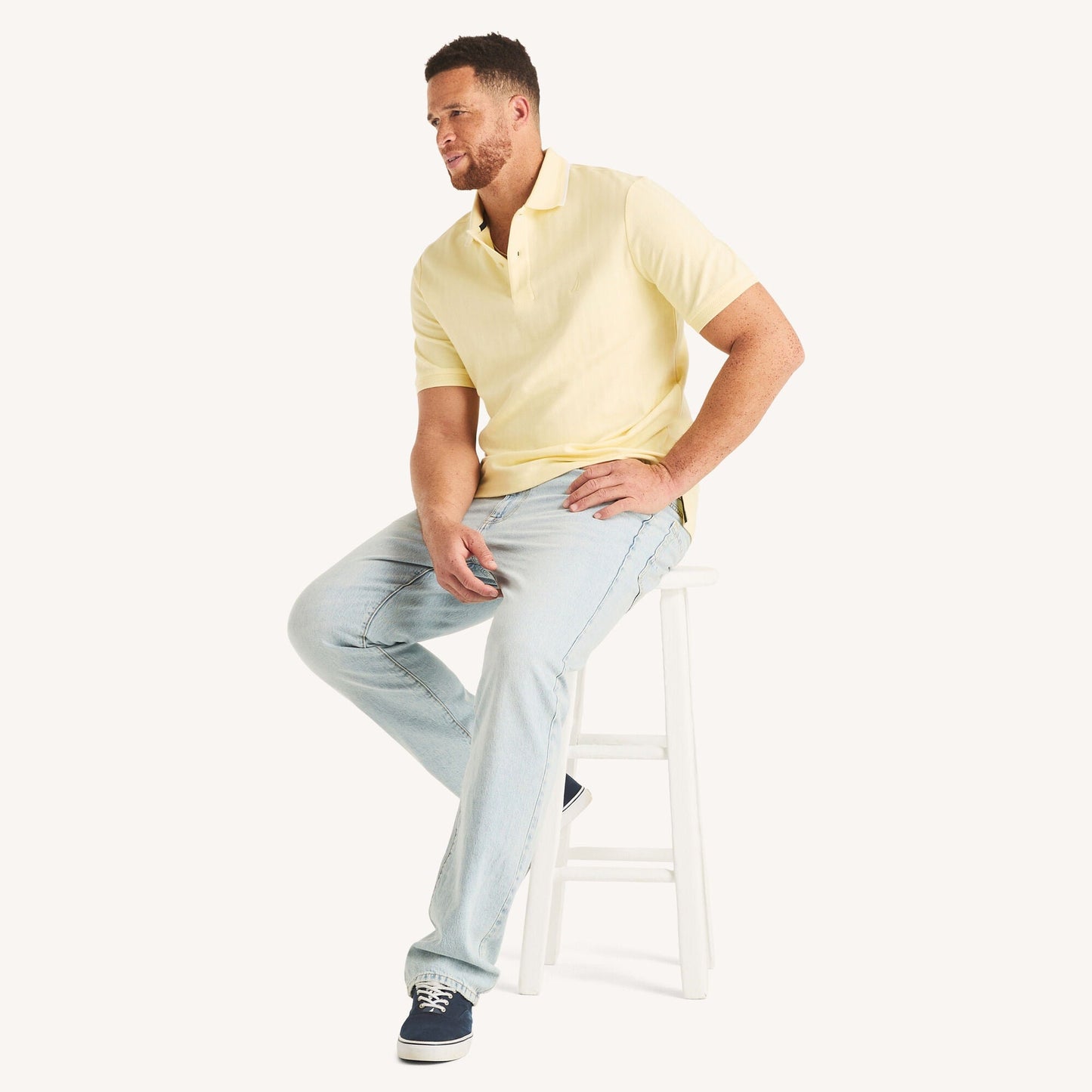 Polo de hombre