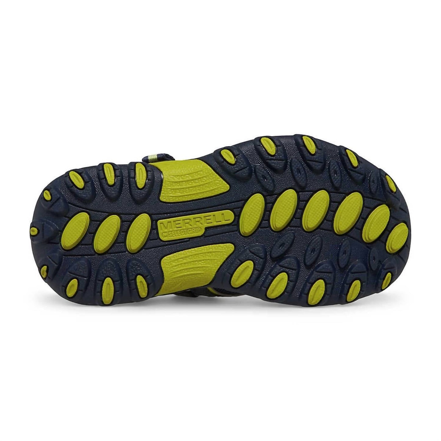Sandalias infantil color azul marino