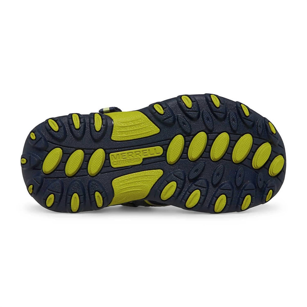 Sandalias infantil color azul marino