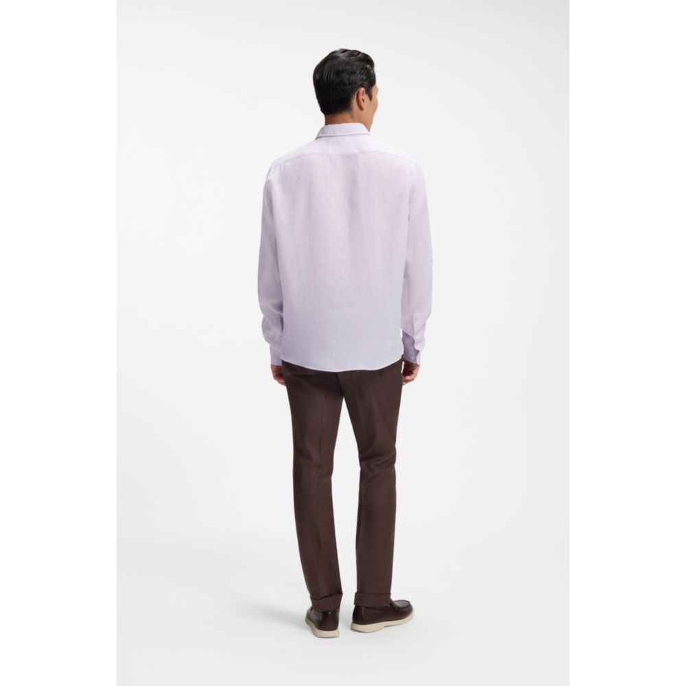 Camisa de lino