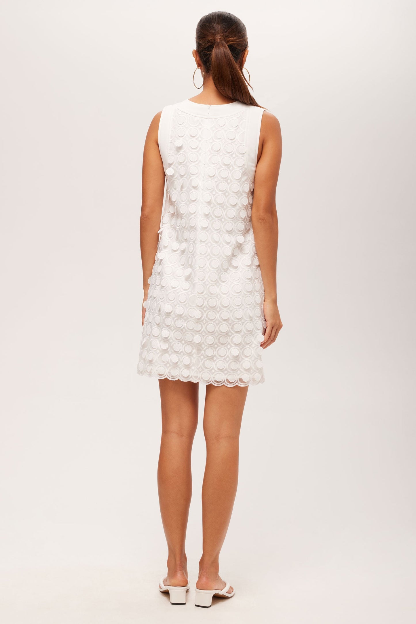 Vestido sin mangas