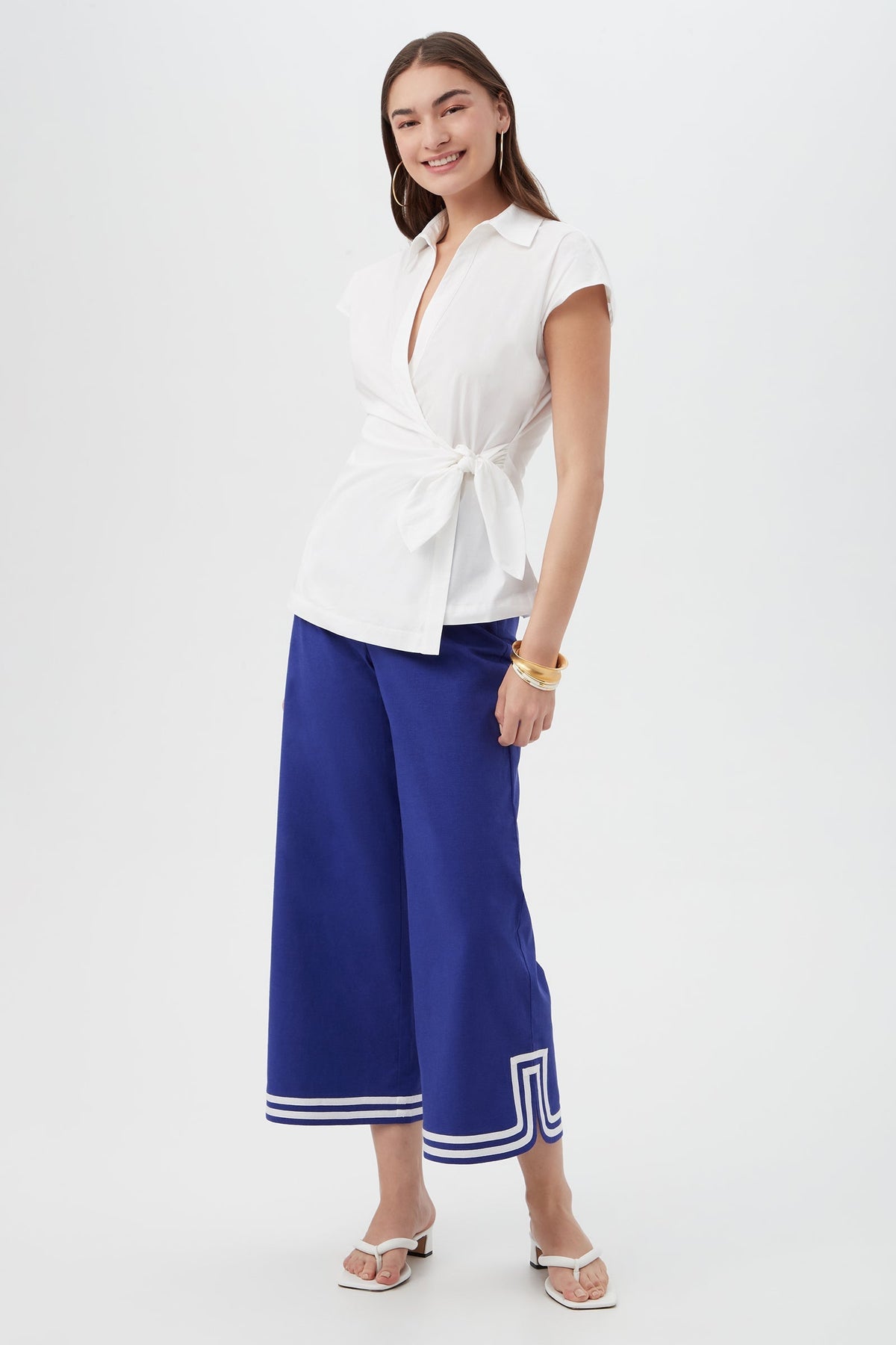 Pantalón de pierna ancha