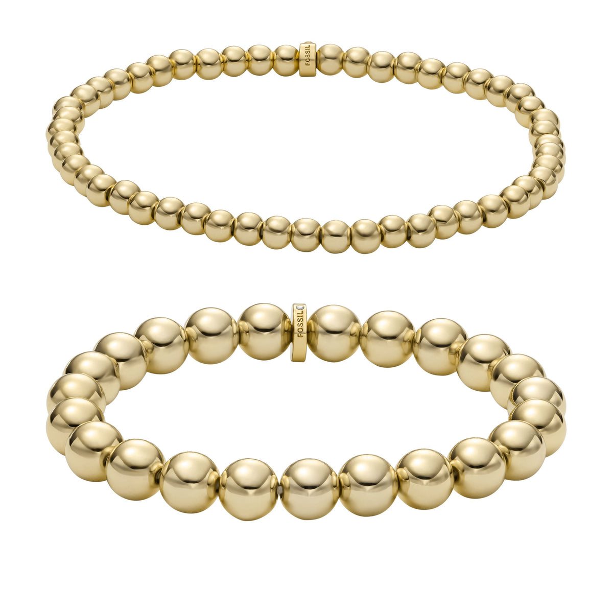 Pulsera de mujer color dorado