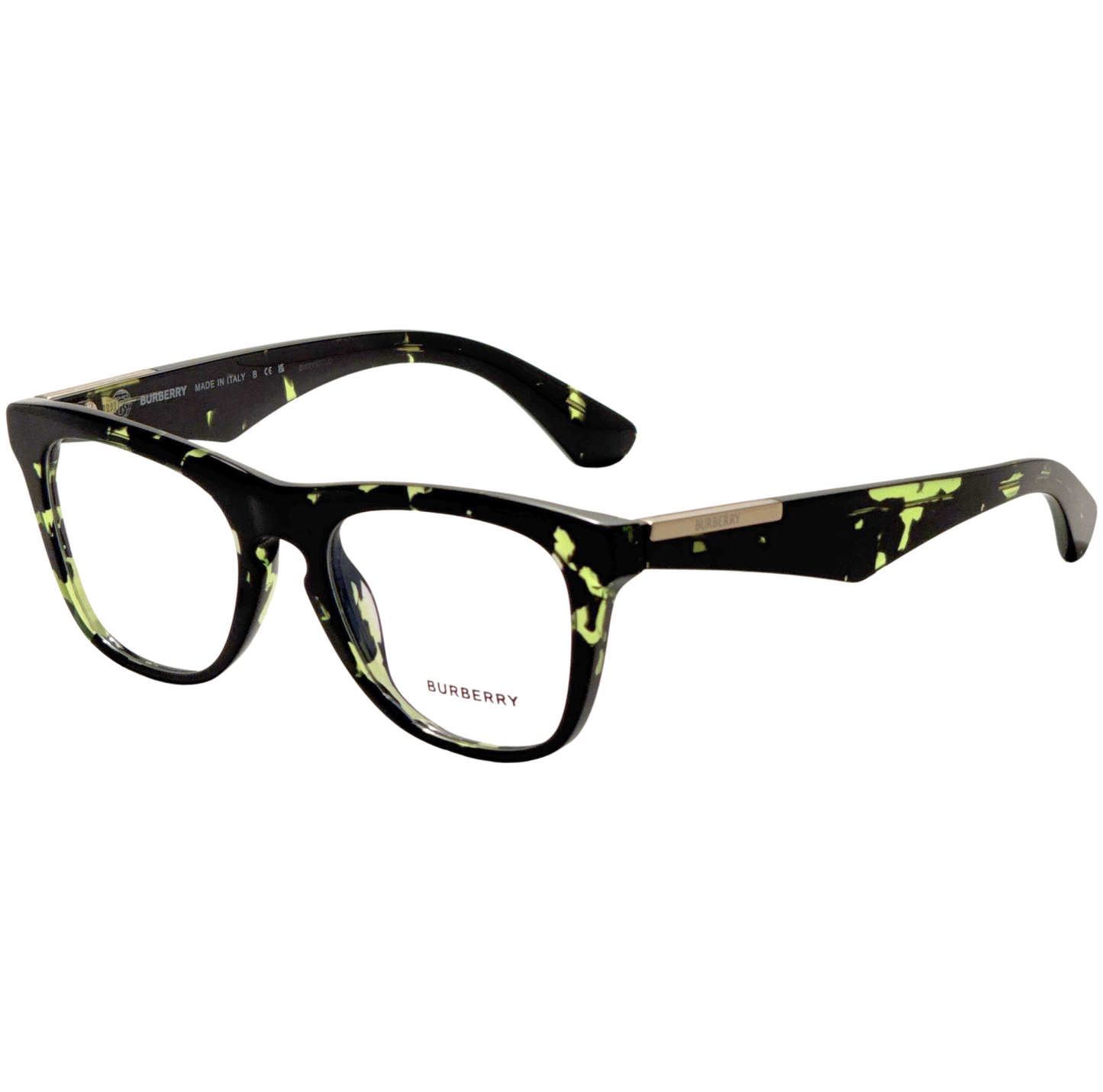 Montura para gafas de hombre 51 mm color verde