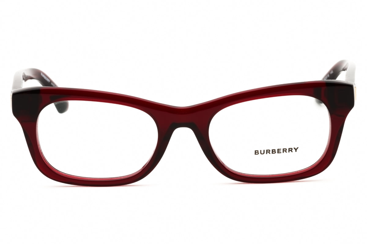 Gafas 50 mm color vinotinto