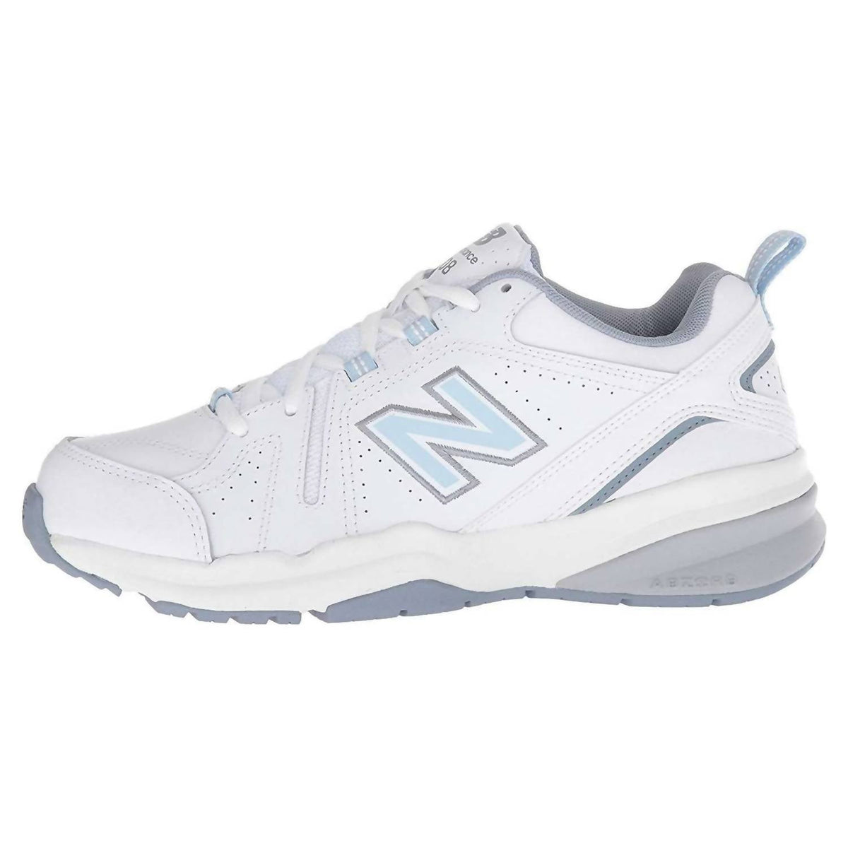 Tenis de mujer color blanco y azul