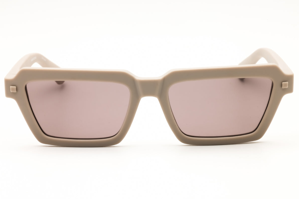 Gafas color gris y taupe