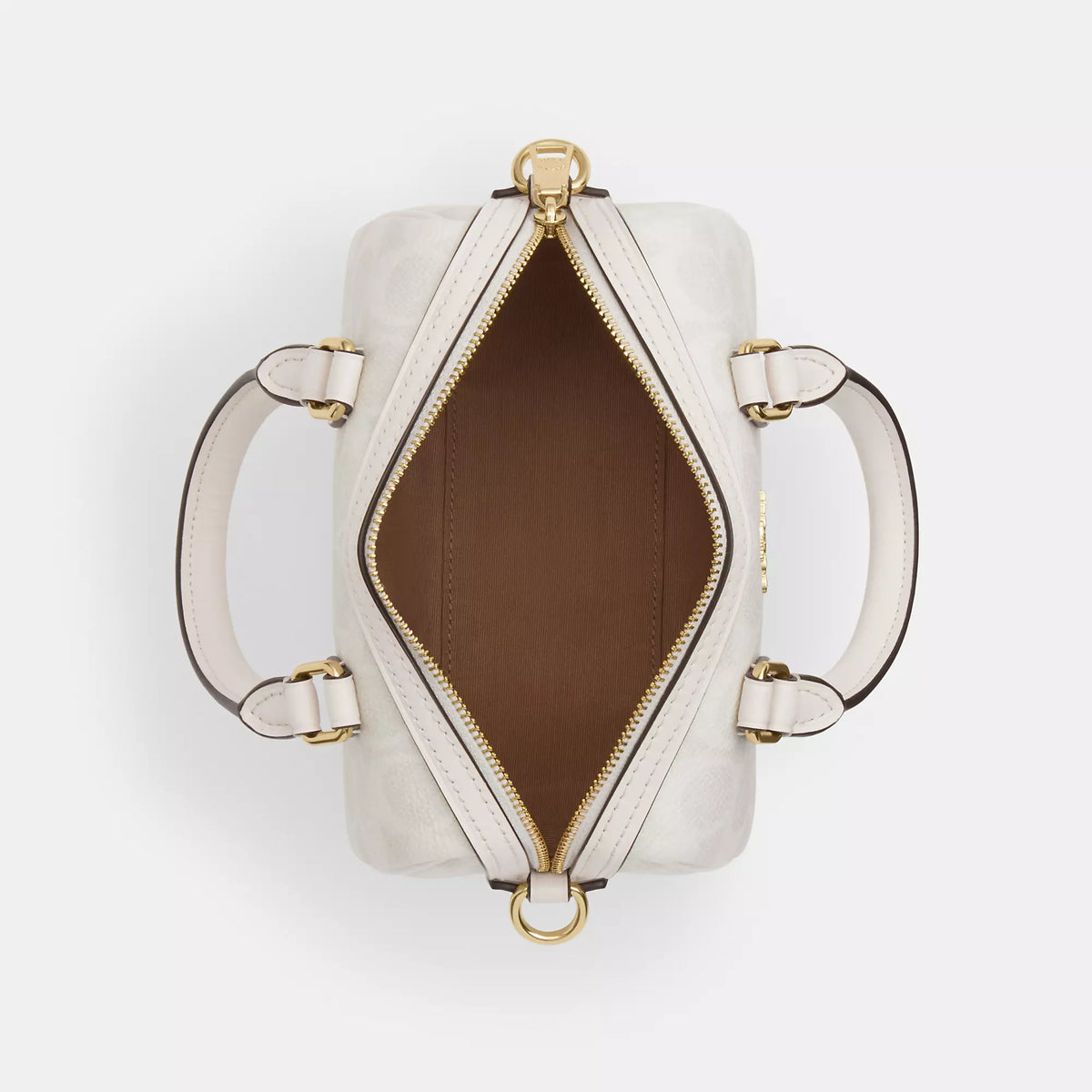 Bolso cruzado de lona