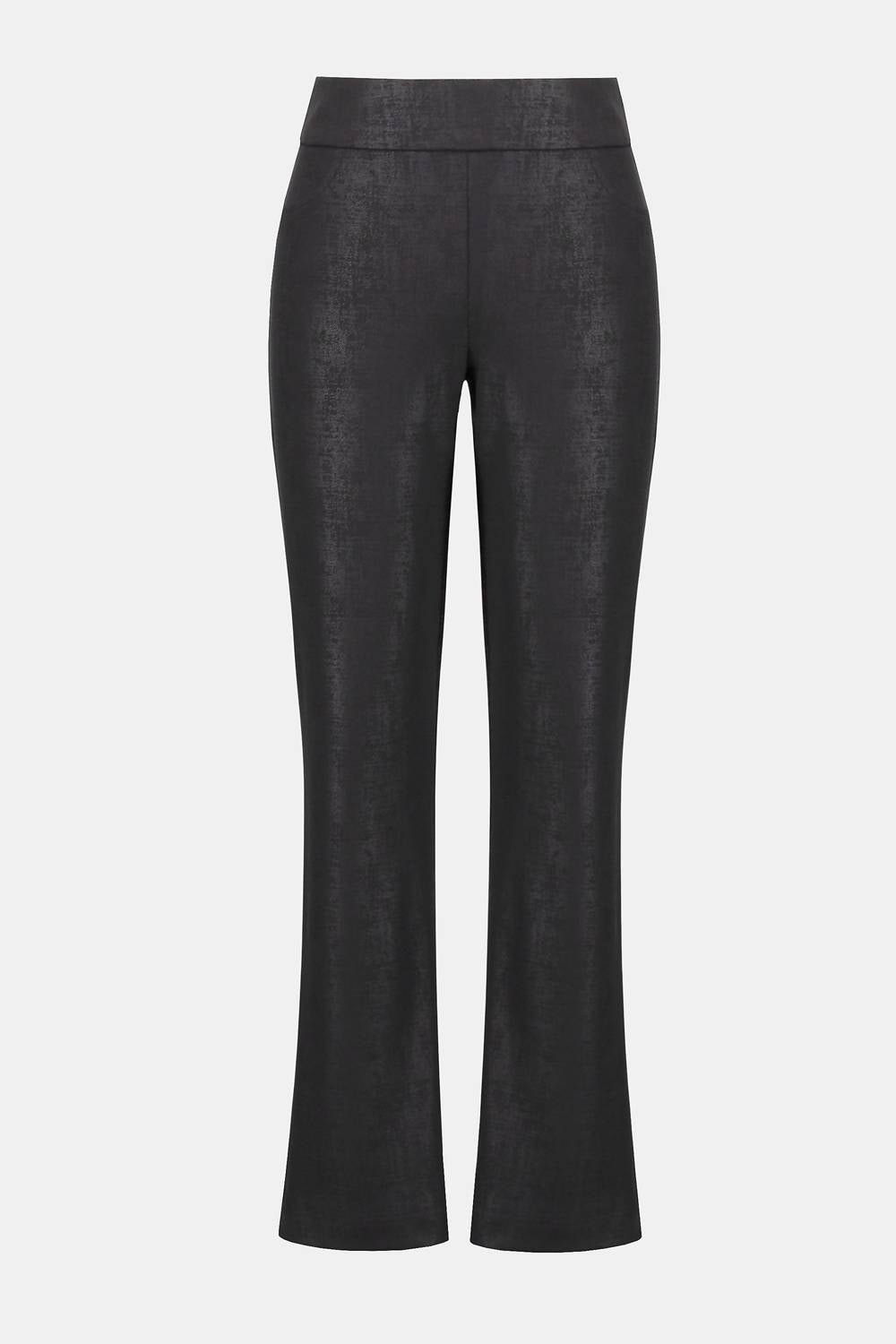 Pantalón de tiro medio color negro