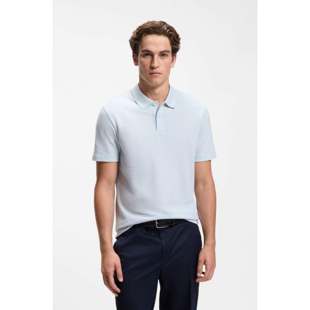 Polo de mezcla de algodón