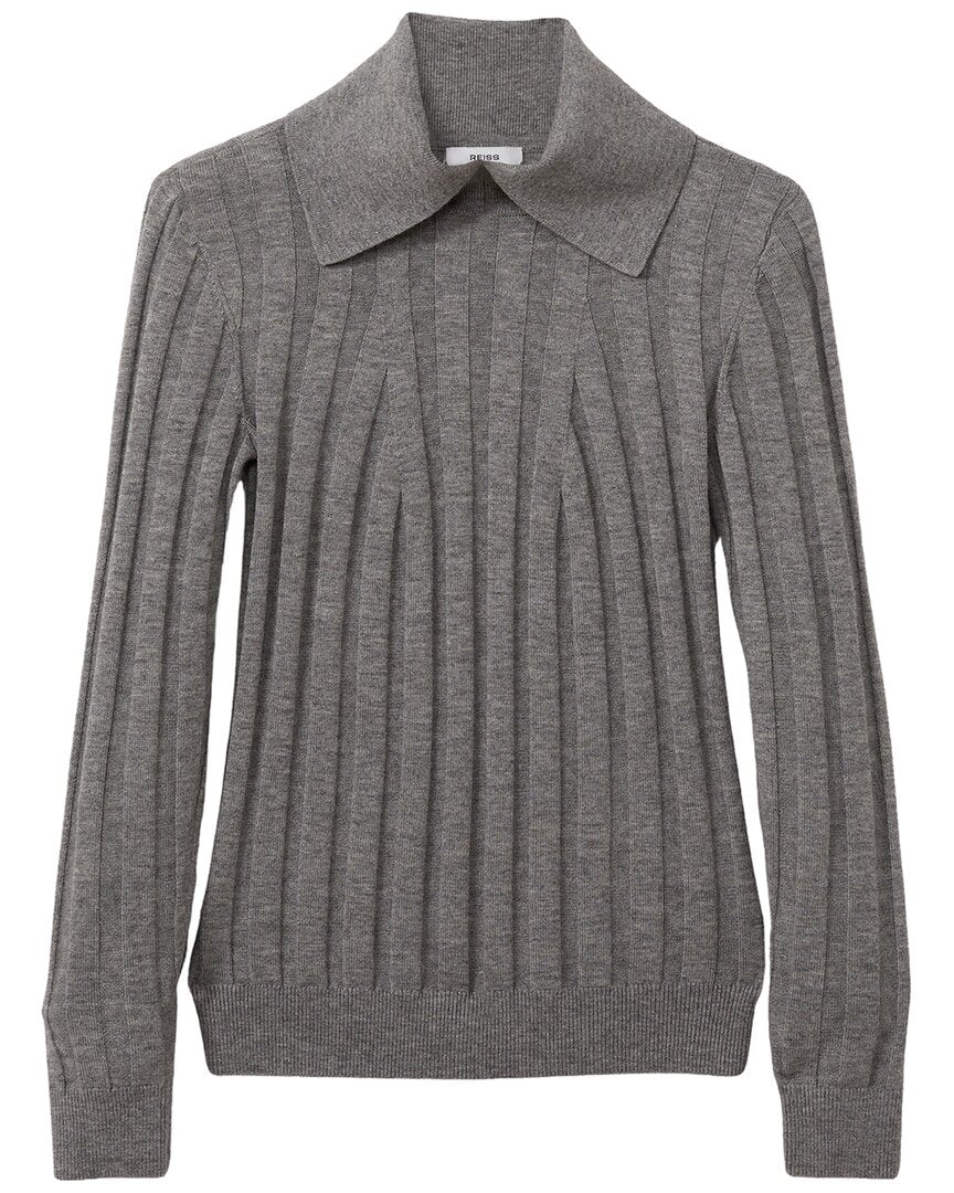 Reiss Top Tejido de Invierno