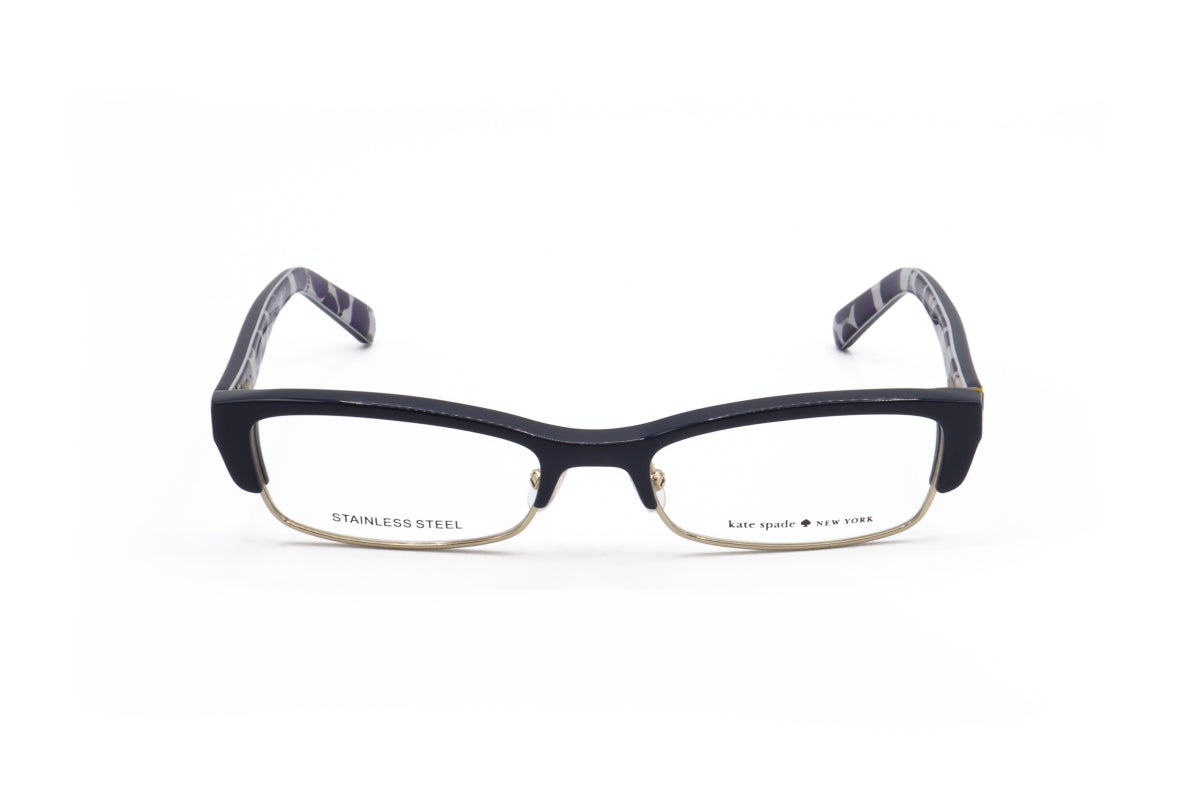 Gafas 52 mm color azul marino