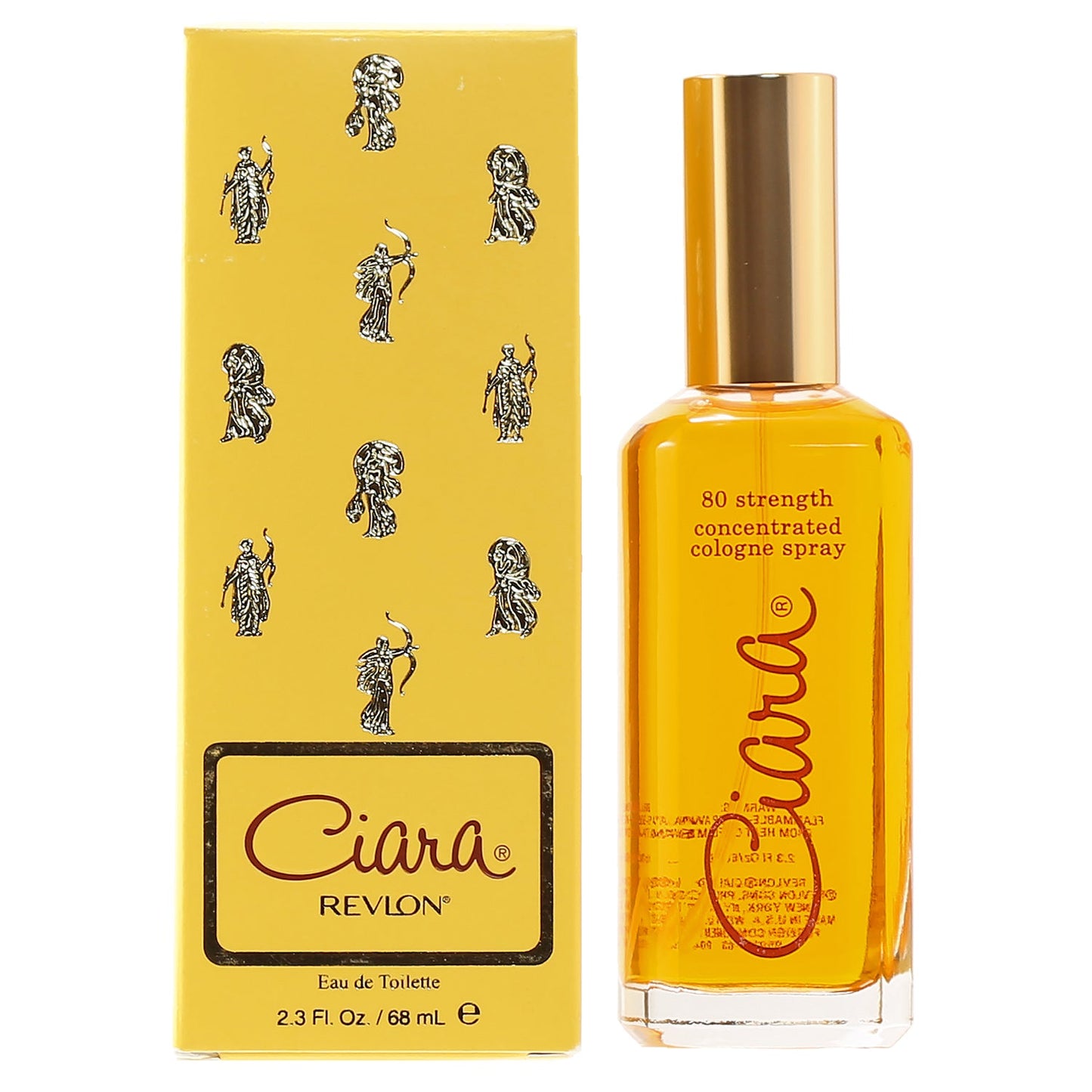 Perfume eau de toilette 2,3 oz