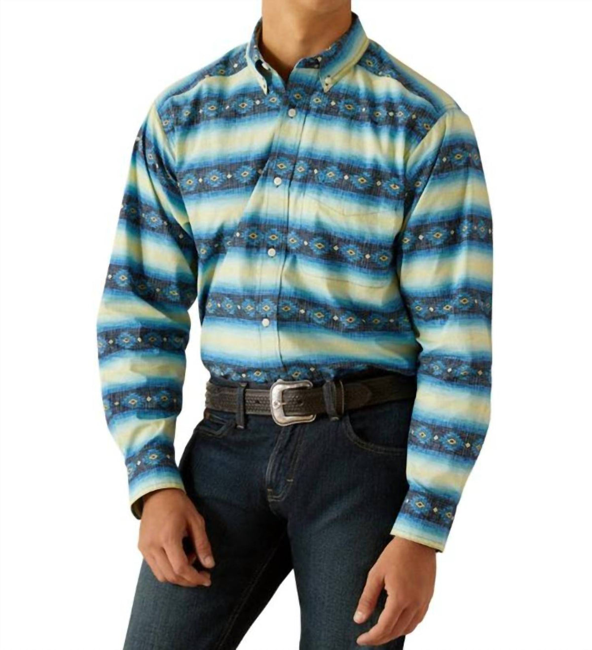 Camisa color azul