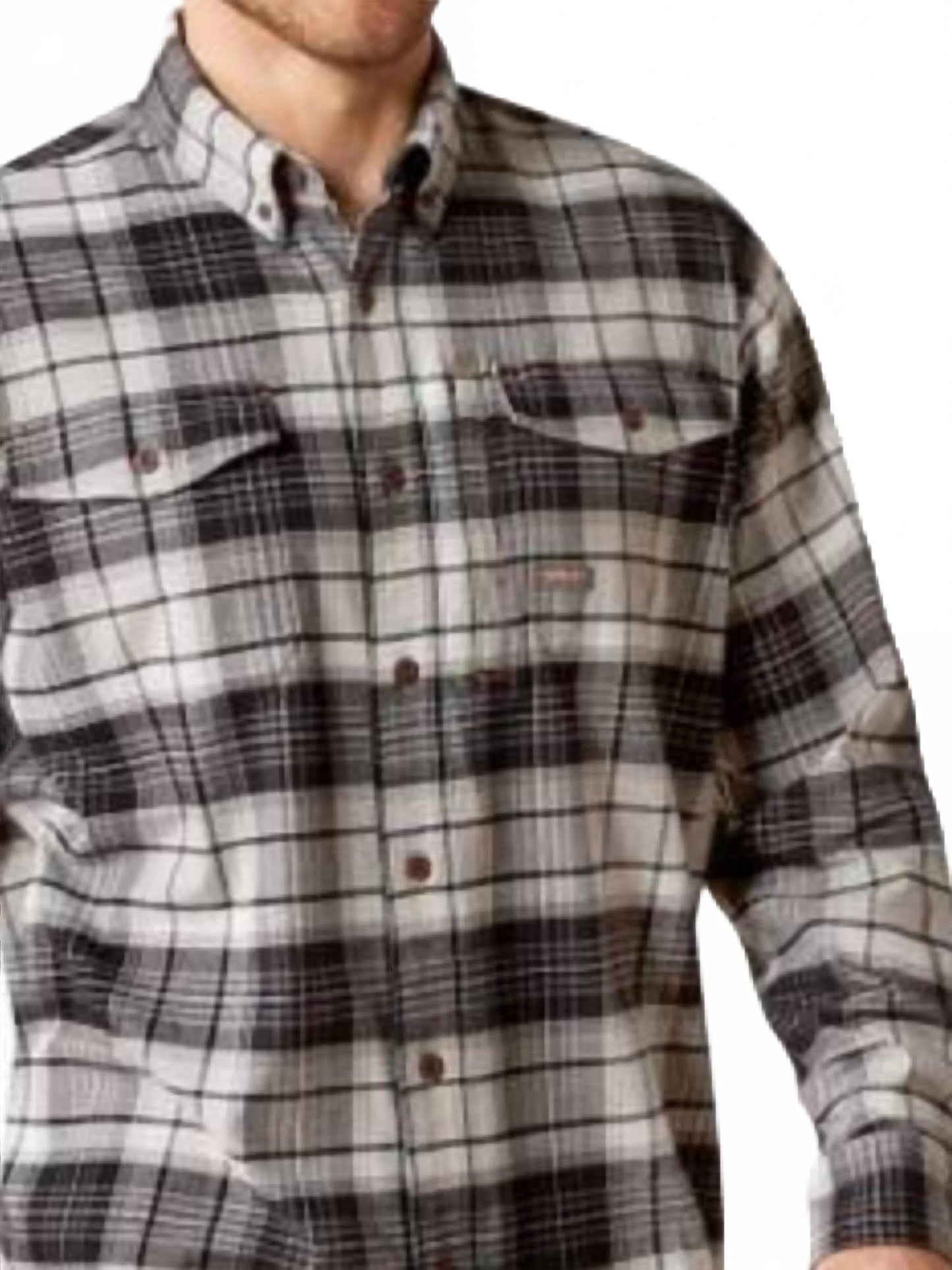 Camisa de hombre color gris