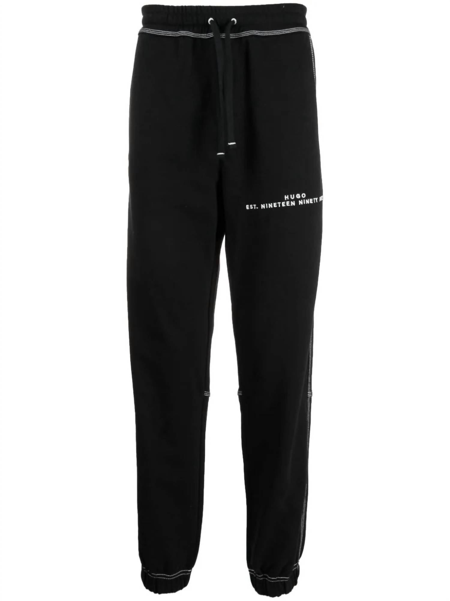 Pantalón deportivo color negro