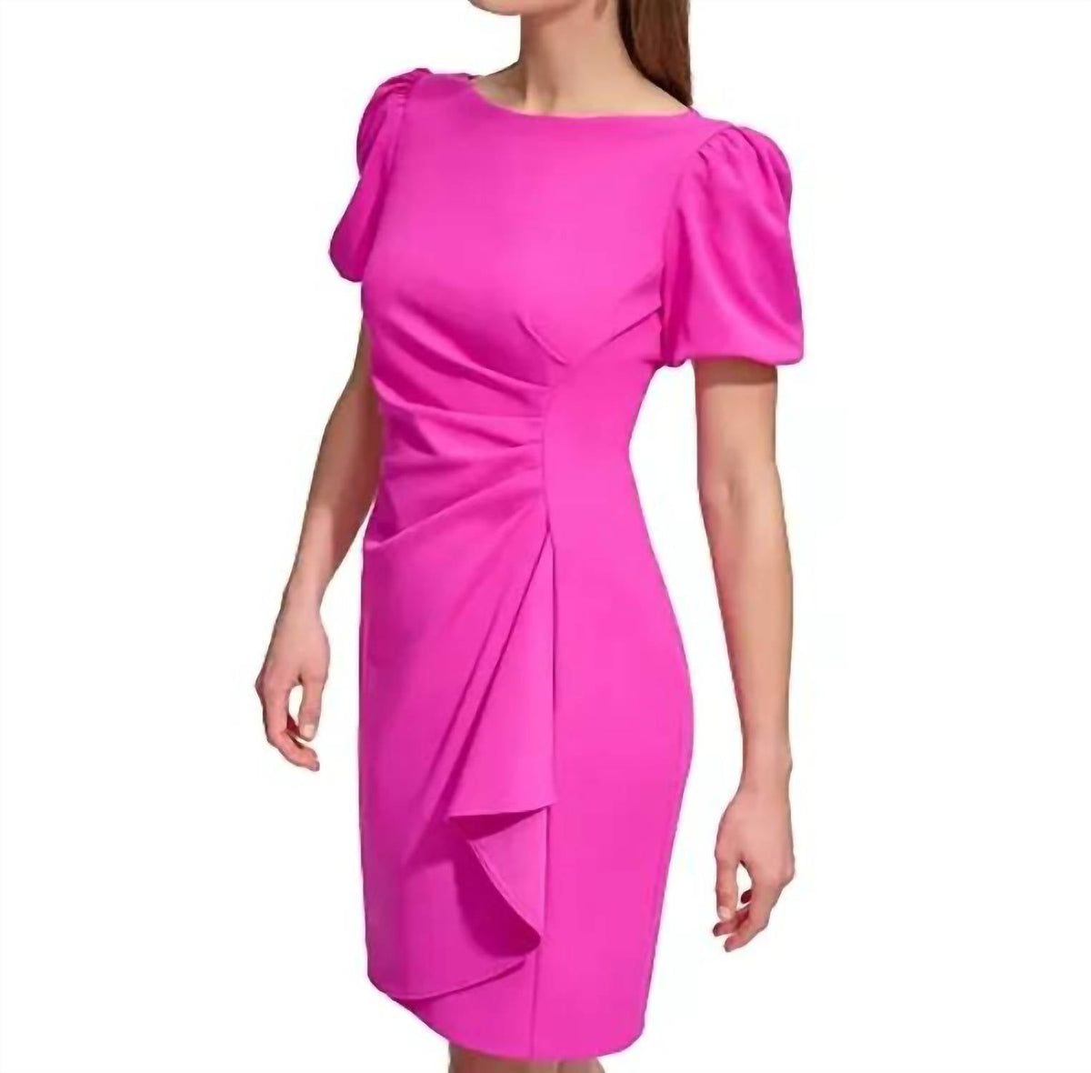 Vestido color rosado