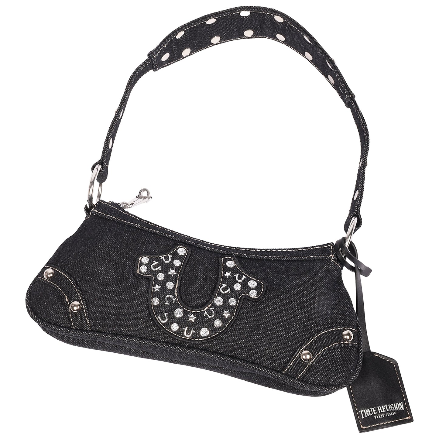 Bolso de hombro de mezclilla