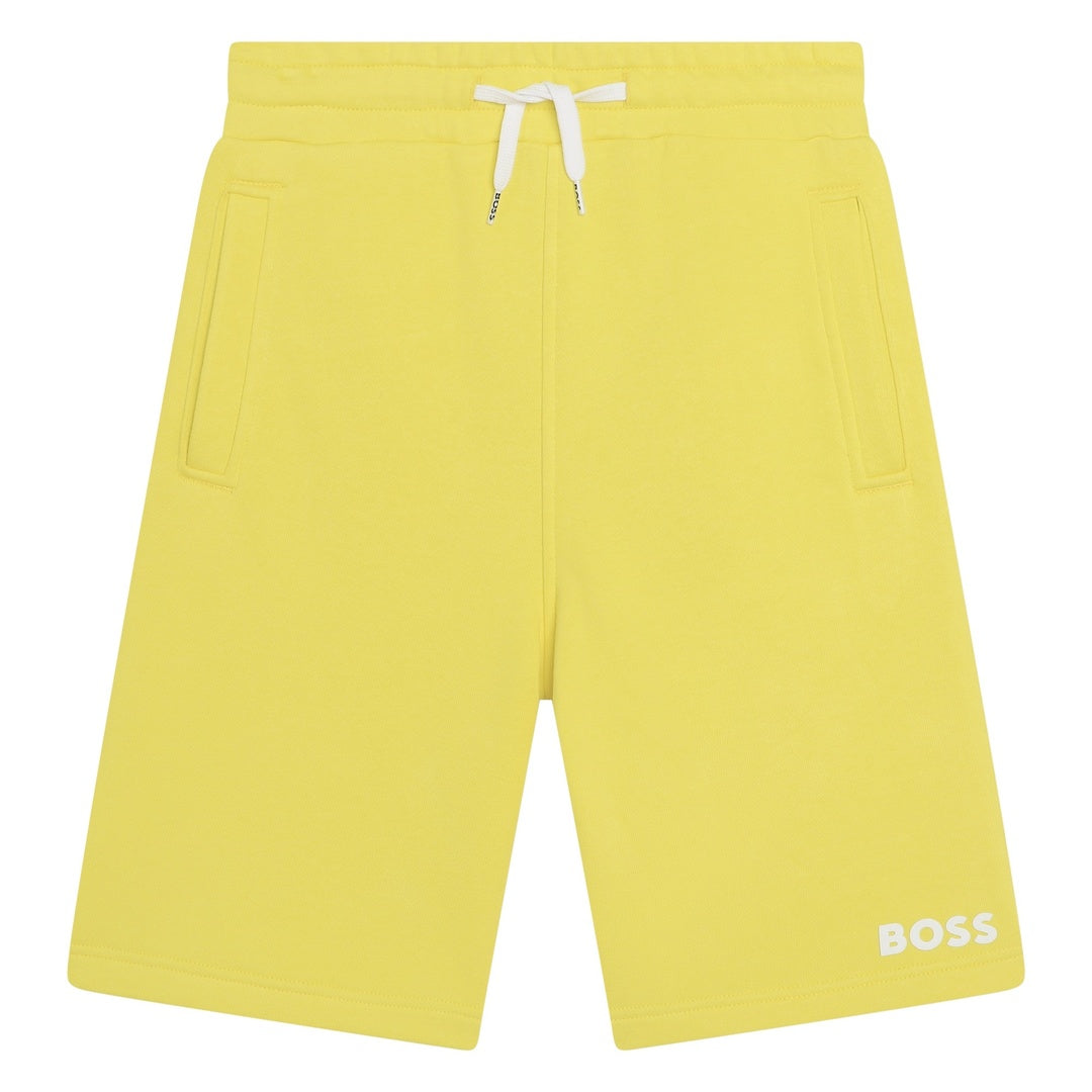 Short color amarillo