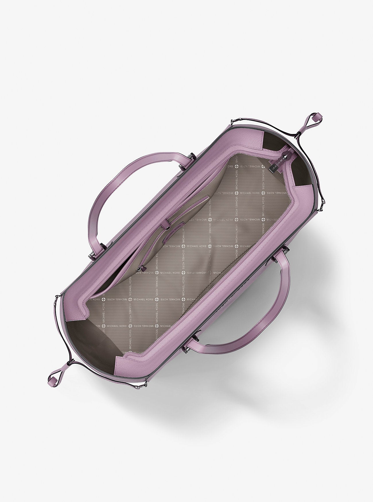 Bolso tote de cuero