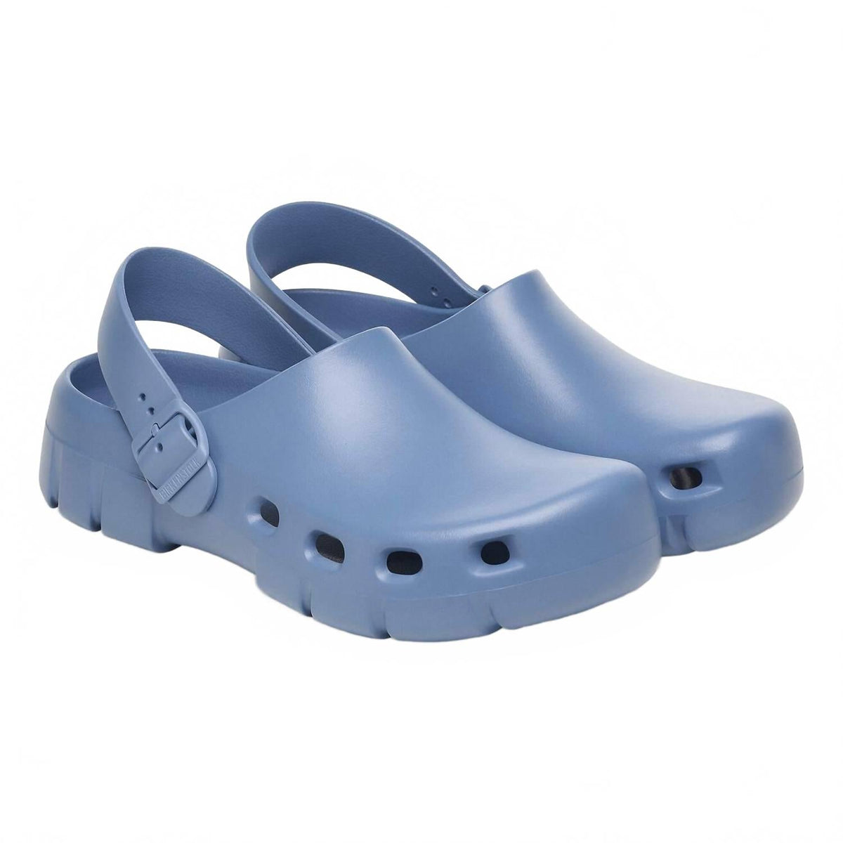 Zuecos unisex color azul