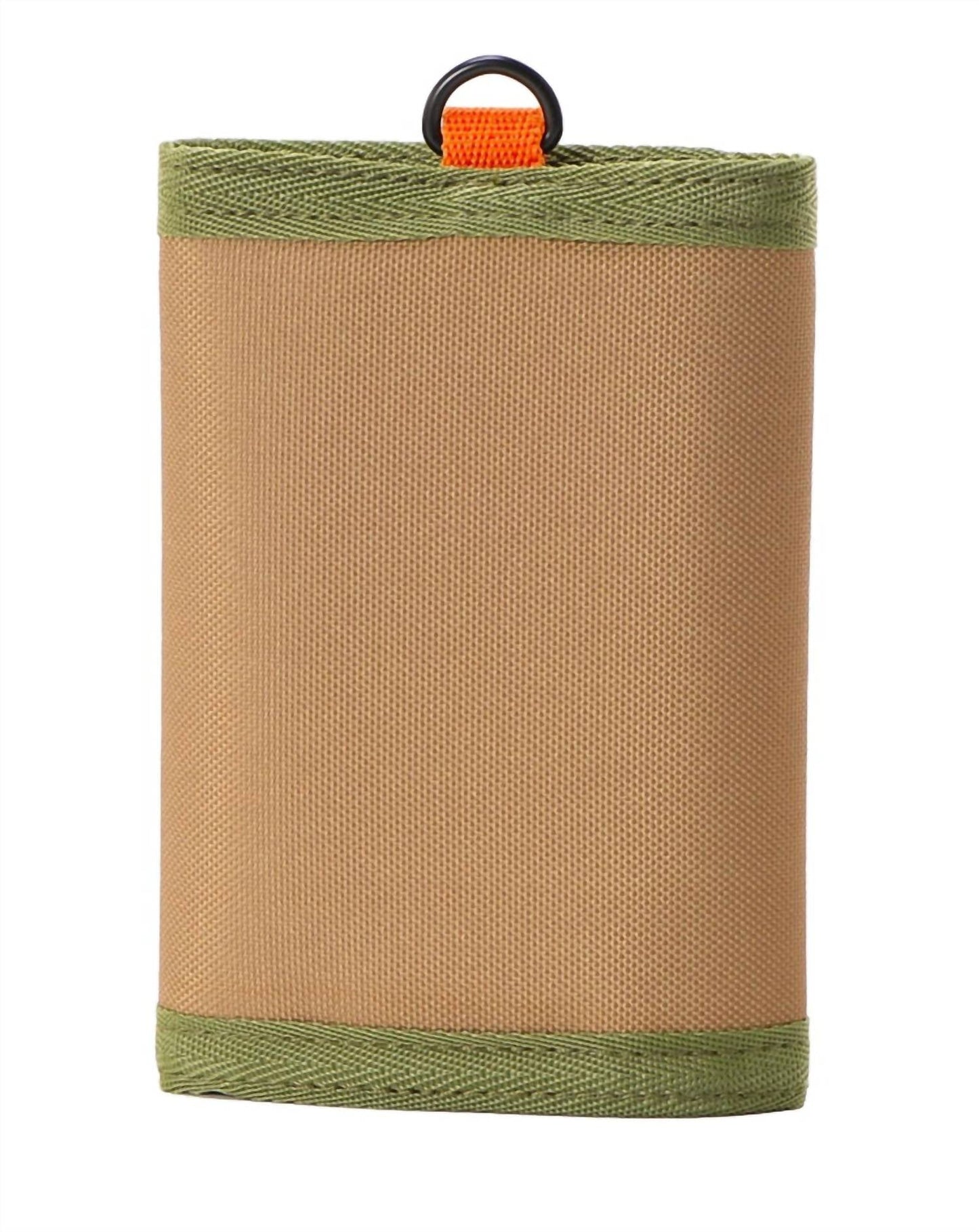 Billetera color caqui