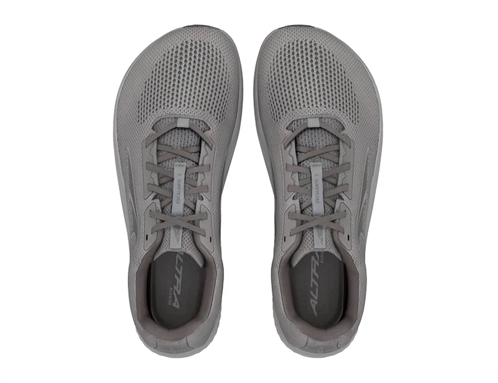 Tenis para correr de hombre color gris
