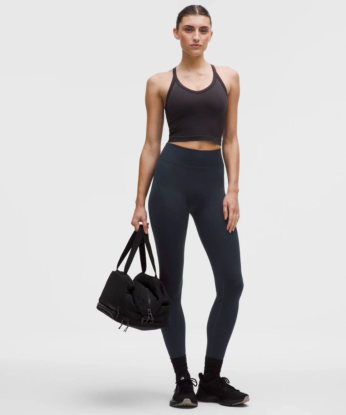 Leggings de tiro alto