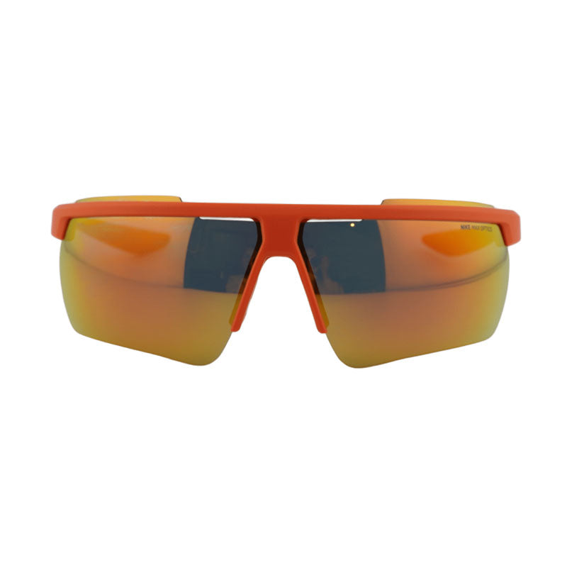 Gafas color gris y naranja