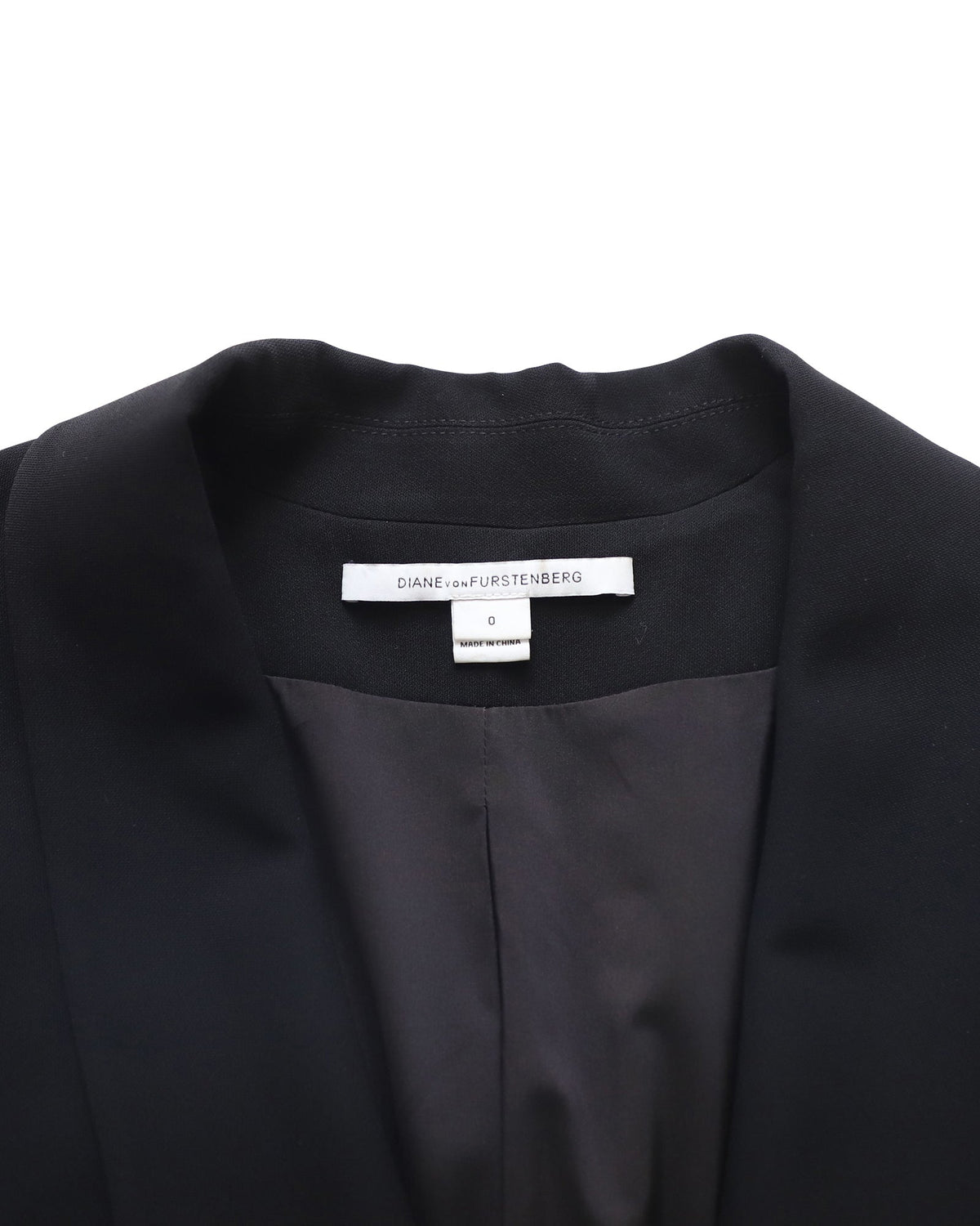 Blazer color negro