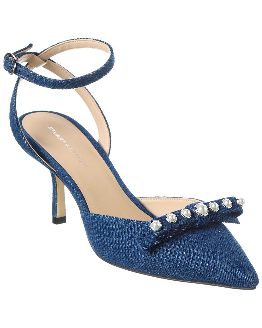 Tacones de mezclilla