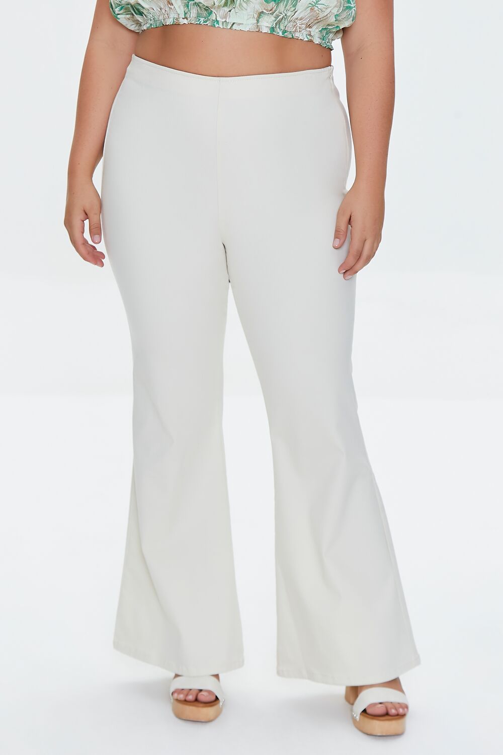 Pantalón de tiro alto