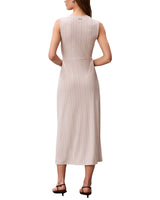 Calvin Klein Maxi Vestido Estampado de Crepé Jersey