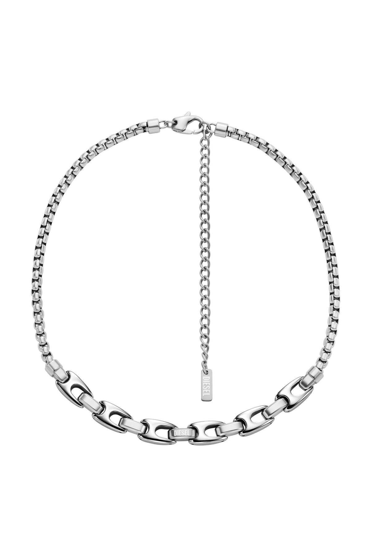 Collar de acero inoxidable